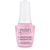 HARMONY GELISH Translucent Pink Brush-On Structure Gel 0.5 oz