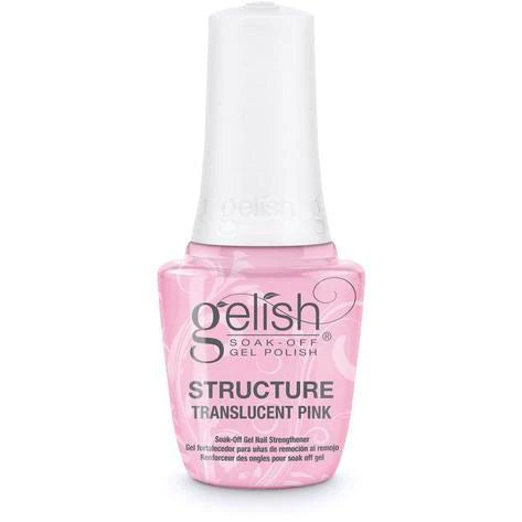 HARMONY GELISH Translucent Pink Brush-On Structure Gel 0.5 oz