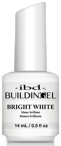 IBD BUILDING GEL - BRIGHT WHITE 0.5oz