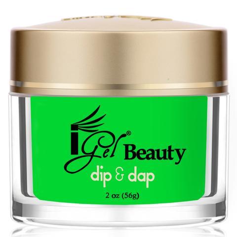 IGD068 - IGEL DIP & DAP MATCHING POWDER  2oz - SCREAMIN' GREEN