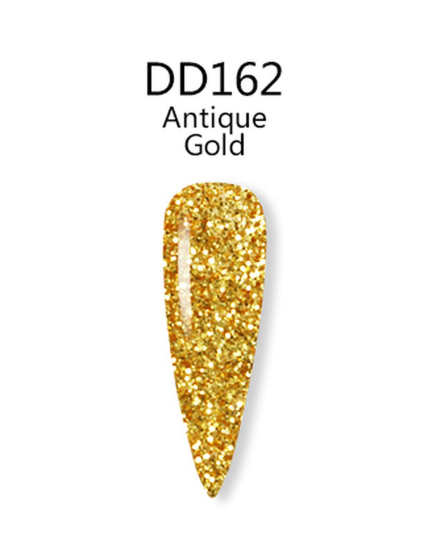IGD162 - IGEL DIP & DAP MATCHING POWDER  2oz - ANTIQUE GOLD