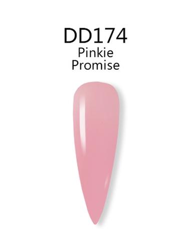 IGD174 - IGEL DIP & DAP MATCHING POWDER  2oz - PINKIE PROMISE