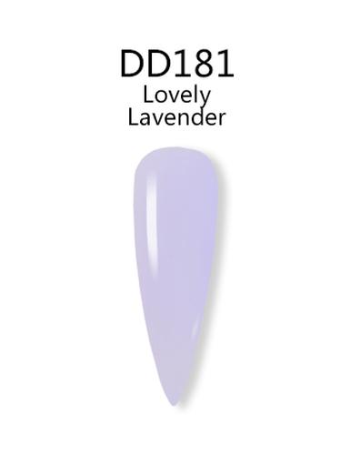 IGD181 - IGEL DIP & DAP MATCHING POWDER  2oz - LOVELY LAVENDER