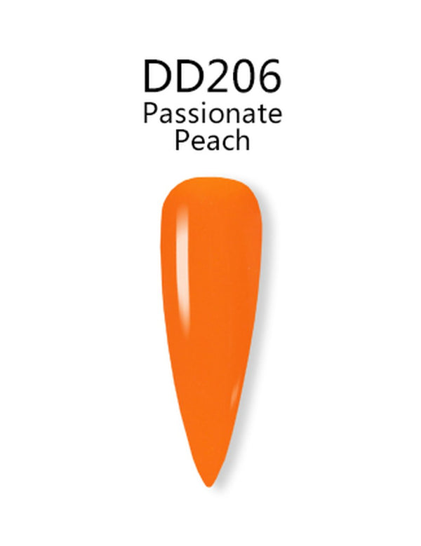 IGD206 - IGEL DIP & DAP MATCHING POWDER  2oz - PASSIONATE PEACH