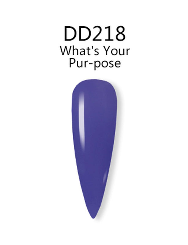 IGD218 - IGEL DIP & DAP MATCHING POWDER  2oz - WHAT'S YOUR PUR-POSE