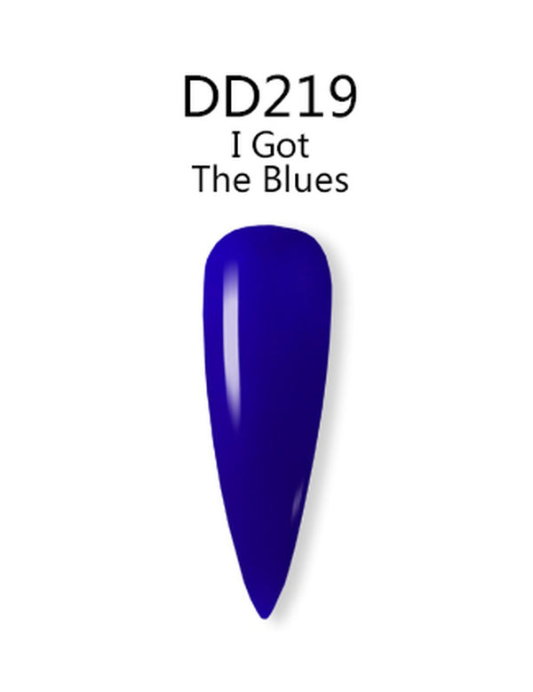 IGD219 - IGEL DIP & DAP MATCHING POWDER  2oz - I GOT THE BLUES