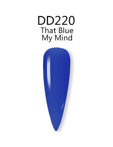 IGD220 - IGEL DIP & DAP MATCHING POWDER  2oz - THAT BLUE MY MIND