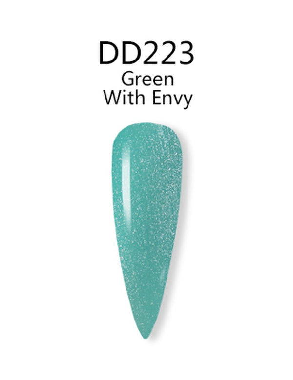 IGD223 - IGEL DIP & DAP MATCHING POWDER  2oz - GREEN WITH ENVY