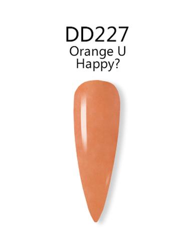 IGD227 - IGEL DIP & DAP MATCHING POWDER  2oz - ORANGE U HAPPY