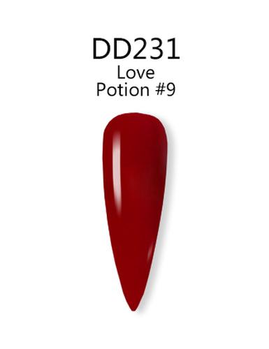 IGD231 - IGEL DIP & DAP MATCHING POWDER  2oz - LOVE POTION #9