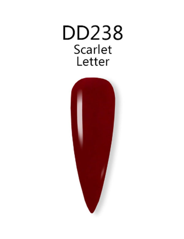 IGD238 - IGEL DIP & DAP MATCHING POWDER  2oz - SCARLET LETTER