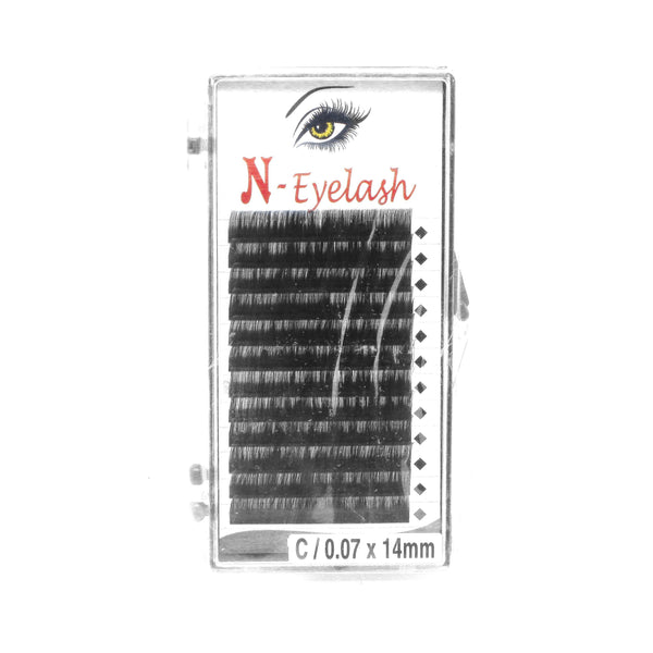 N - EYELASH - C/0.07 x 14mm