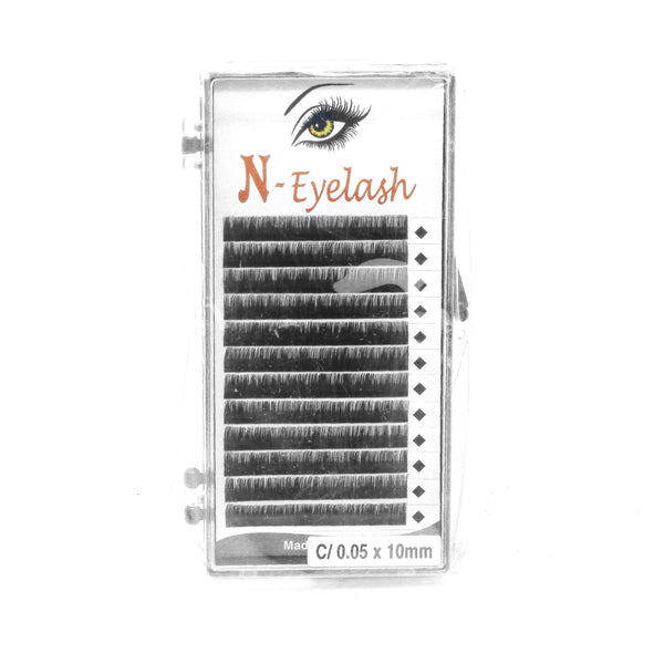 N - EYELASH - C/0.05 x 10mm