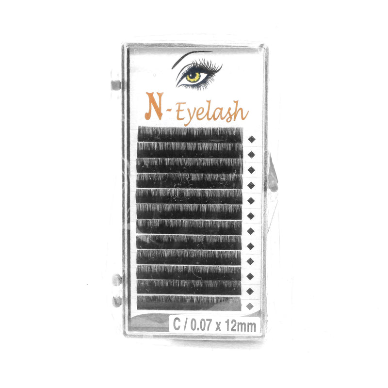 N - EYELASH - C/0.07 x 12mm