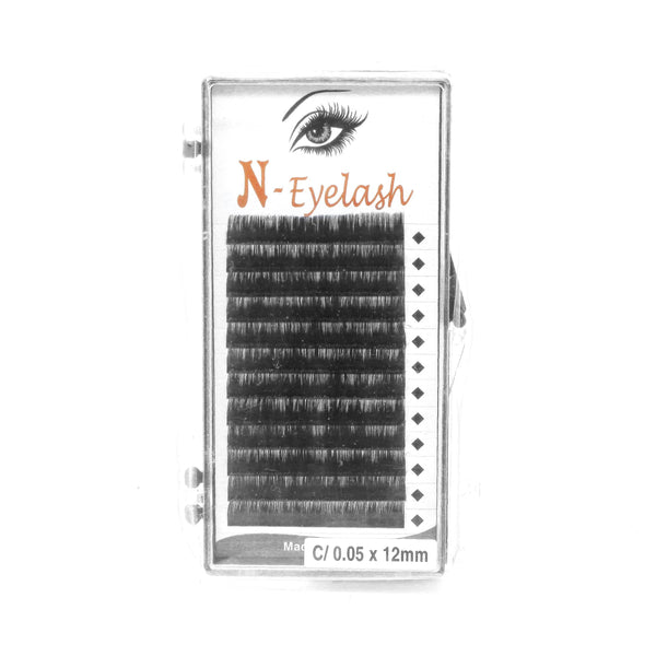 N - EYELASH - C/0.05 x 12mm