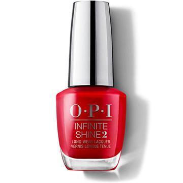 OPI INFINITE SHINE - ISLN25 - BIG APPLE RED_3