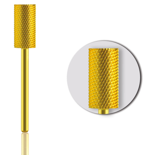 MEDIUM - LARGE BARREL CARBIDE BIT - GOLD - 3/32 (Table Drill)