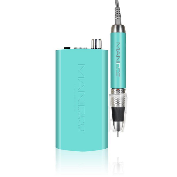 KUPA MANIPRO PASSPORT PORTABLE WITH HANDPIECE KP55 - TEAL LIMITED EDITION