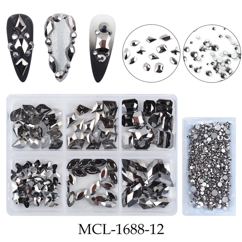 Nail Rhinestone - #MCL-1688-12