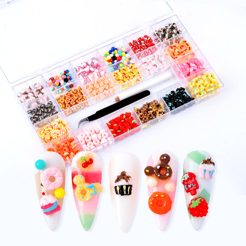 Nail Rhinestone - #MCL-1723 (400pcs - Candy Set)