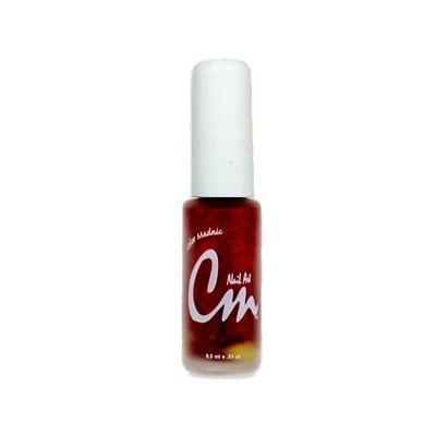 NA21 - LE CHAT NAIL ART - RED GLITTER