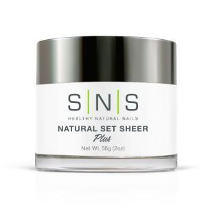 SNS Dipping Powder - Natural Set Sheer 2 oz