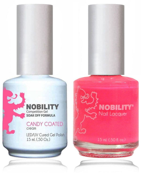 NBCS057 - NOBILITY GEL POLISH & NAIL LACQUER - C&Y COATED 0.5oz