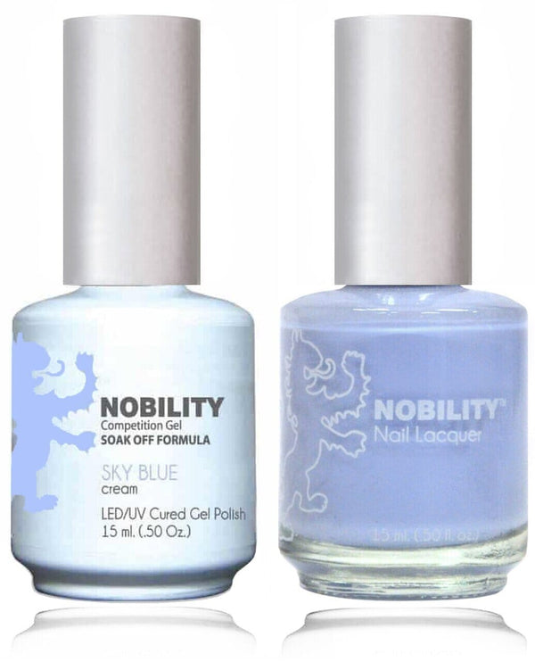 NBCS062 - NOBILITY GEL POLISH & NAIL LACQUER - PARTY GIRL 0.5oz