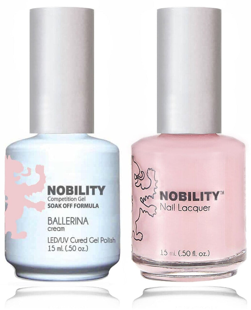 NBCS088 - NOBILITY GEL POLISH & NAIL LACQUER - BALLERINA 0.5oz