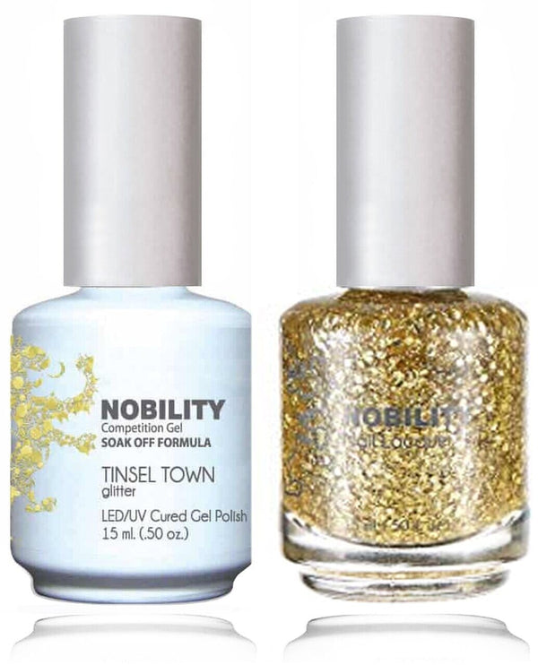 NBCS109 - NOBILITY GEL POLISH & NAIL LACQUER - TINSEL TOWN 0.5oz