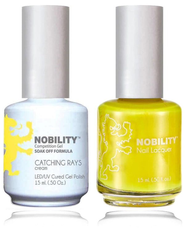 NBCS117 - NOBILITY GEL POLISH & NAIL LACQUER - CATCHING RAYS 0.5oz