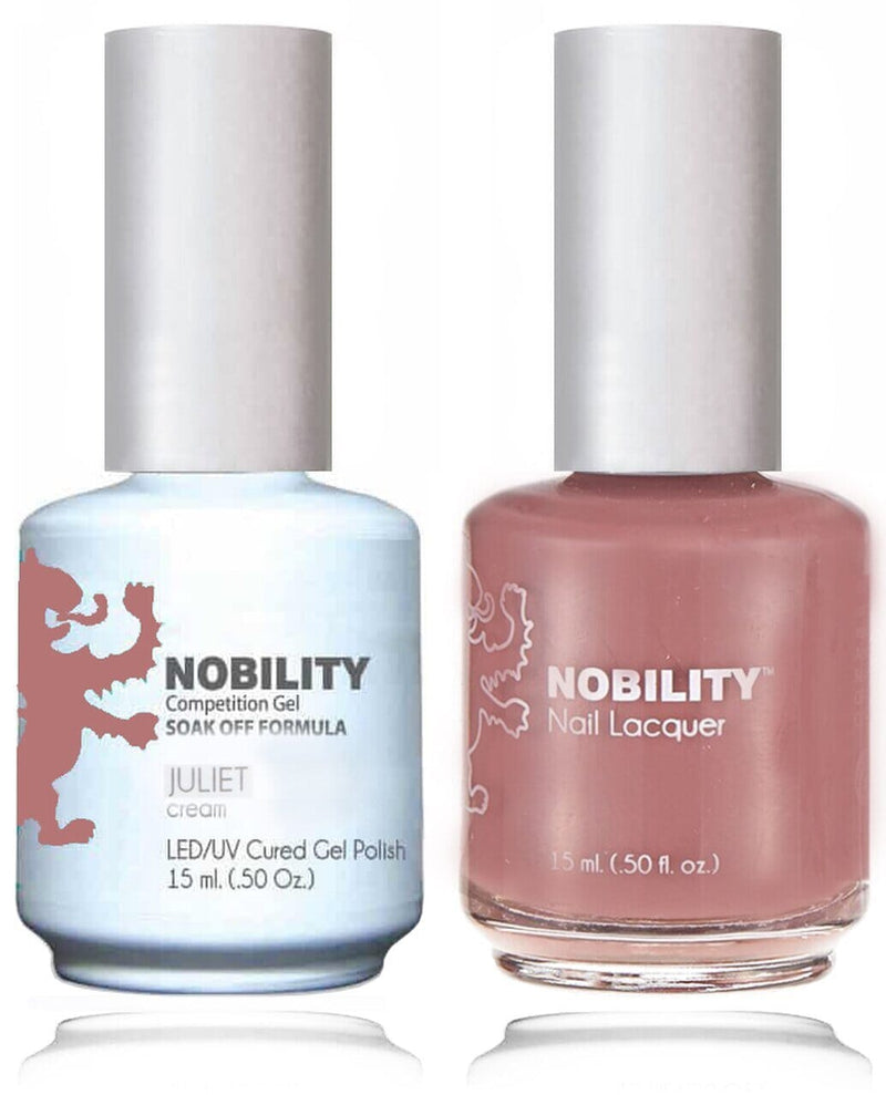 NBCS169 - NOBILITY GEL POLISH & NAIL LACQUER - JULIET 0.5oz