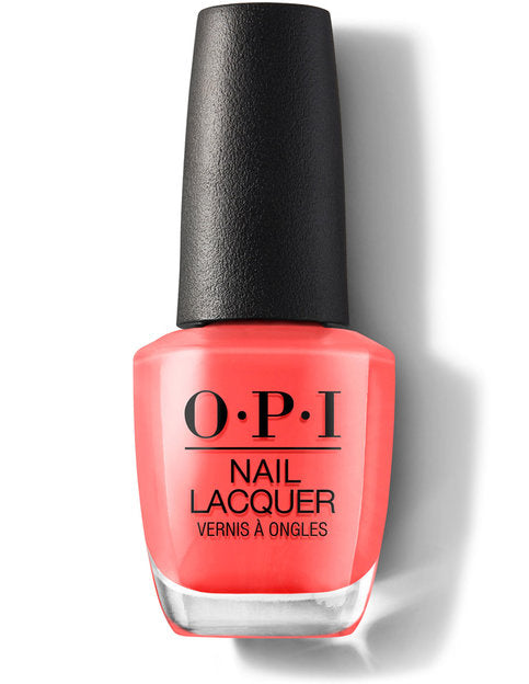 OPI NAIL LACQUER - NLH43 - HOT AND SPICY