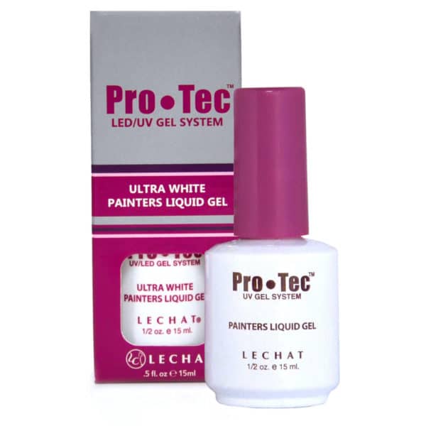 LECHAT Pro-Tec Painters Liquid Gel (Ultra White) 0.5oz