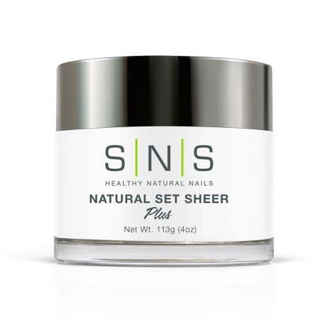 SNS Dipping Powder - Natural Set Sheer 4 oz