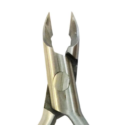 8888 STAINLESS STEEL CUTICLE NIPPER - ROUND HEAD #16 (FULL JAW)