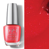 OPI INFINITE SHINE - ISLS010 - Left Your Texts on Red _2
