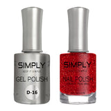 D016 - SIMPLY MATCHING DUO