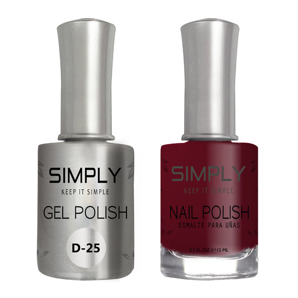 D025 - SIMPLY MATCHING DUO