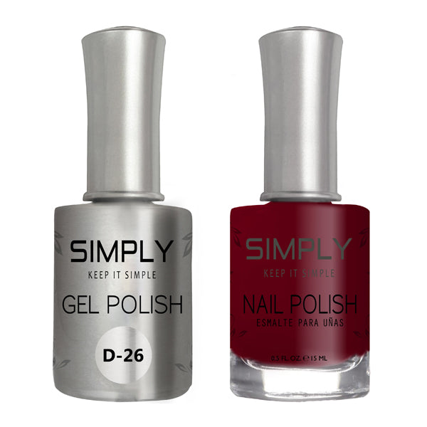 D026 - SIMPLY MATCHING DUO