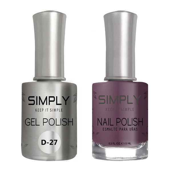 D027 - SIMPLY MATCHING DUO