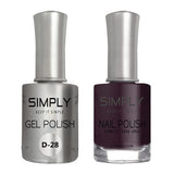 D028 - SIMPLY MATCHING DUO