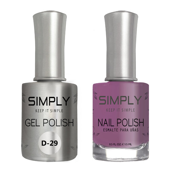 D029 - SIMPLY MATCHING DUO