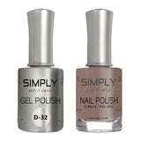 D032 - SIMPLY MATCHING DUO