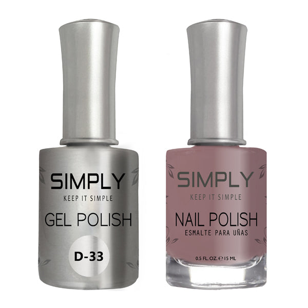 D033 - SIMPLY MATCHING DUO