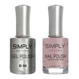 D034 - SIMPLY MATCHING DUO