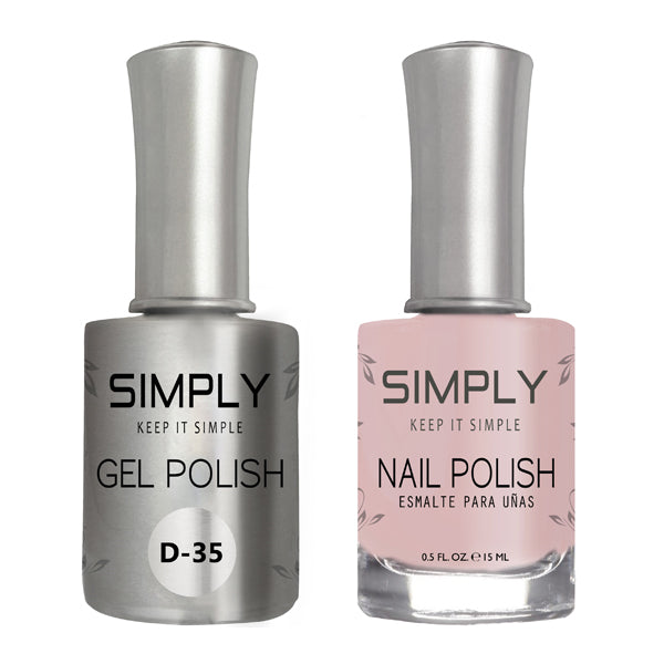 D035 - SIMPLY MATCHING DUO