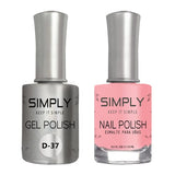 D037 - SIMPLY MATCHING DUO