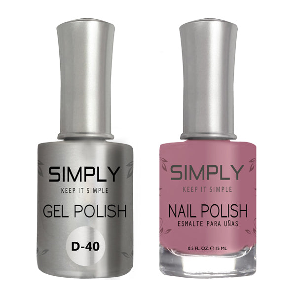 D040 - SIMPLY MATCHING DUO