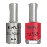 D041 - SIMPLY MATCHING DUO
